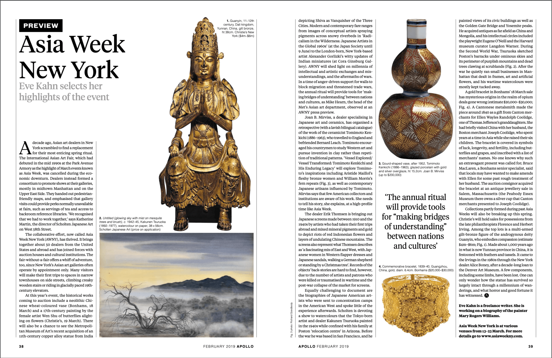 Apollo: The International Art Magazine