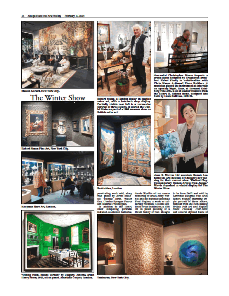 The 70th Winter Show Embraces Continuity and Change