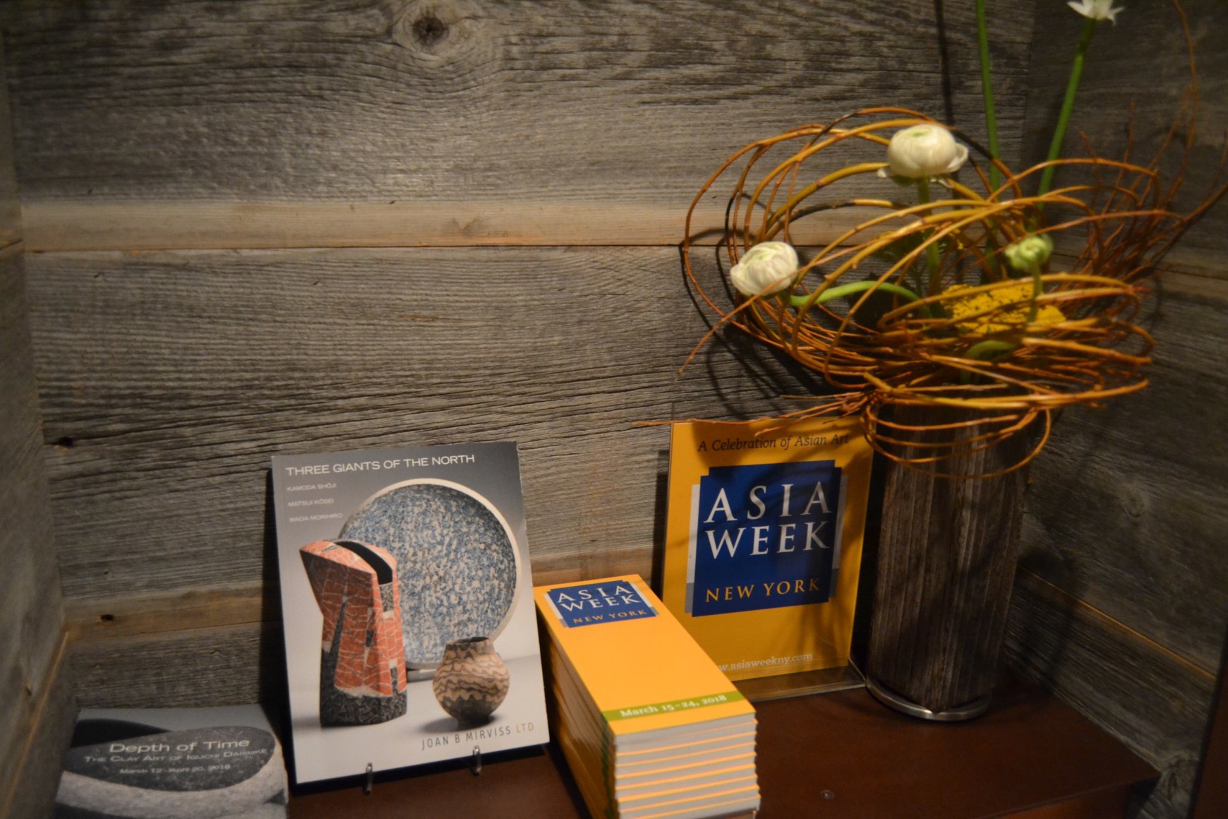 Three Giants of the North: Kamoda Shōji, Matsui Kosei, Wada Morihiro