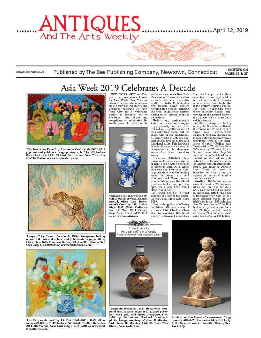 Asia Week Celebrates A Decade 2019