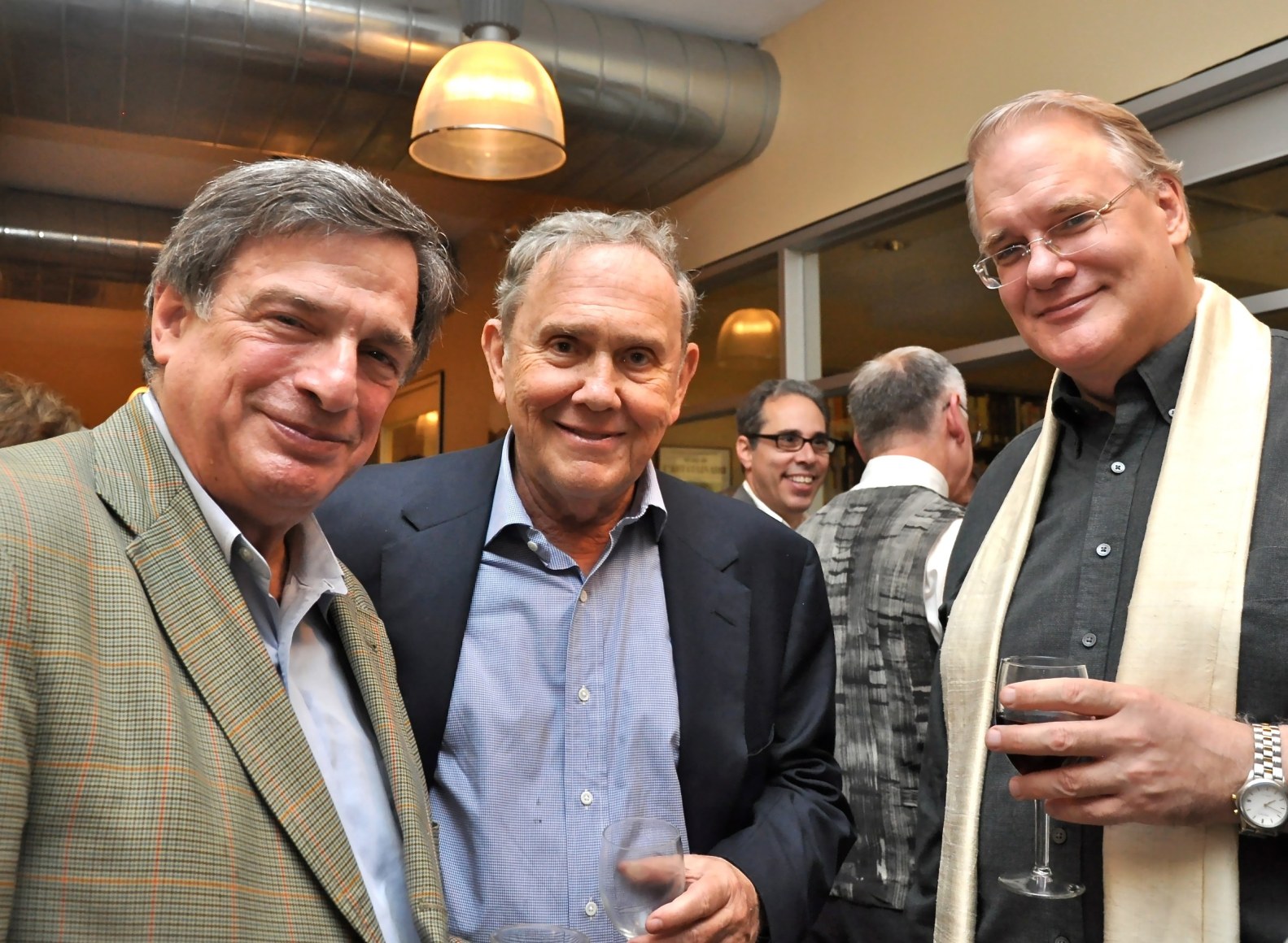 With Robert Poster and Kurt Gitter, 2010.
