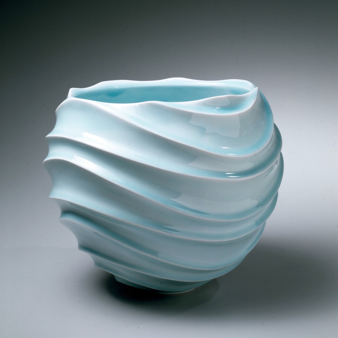 Slightly flattened conical vessel, 2006