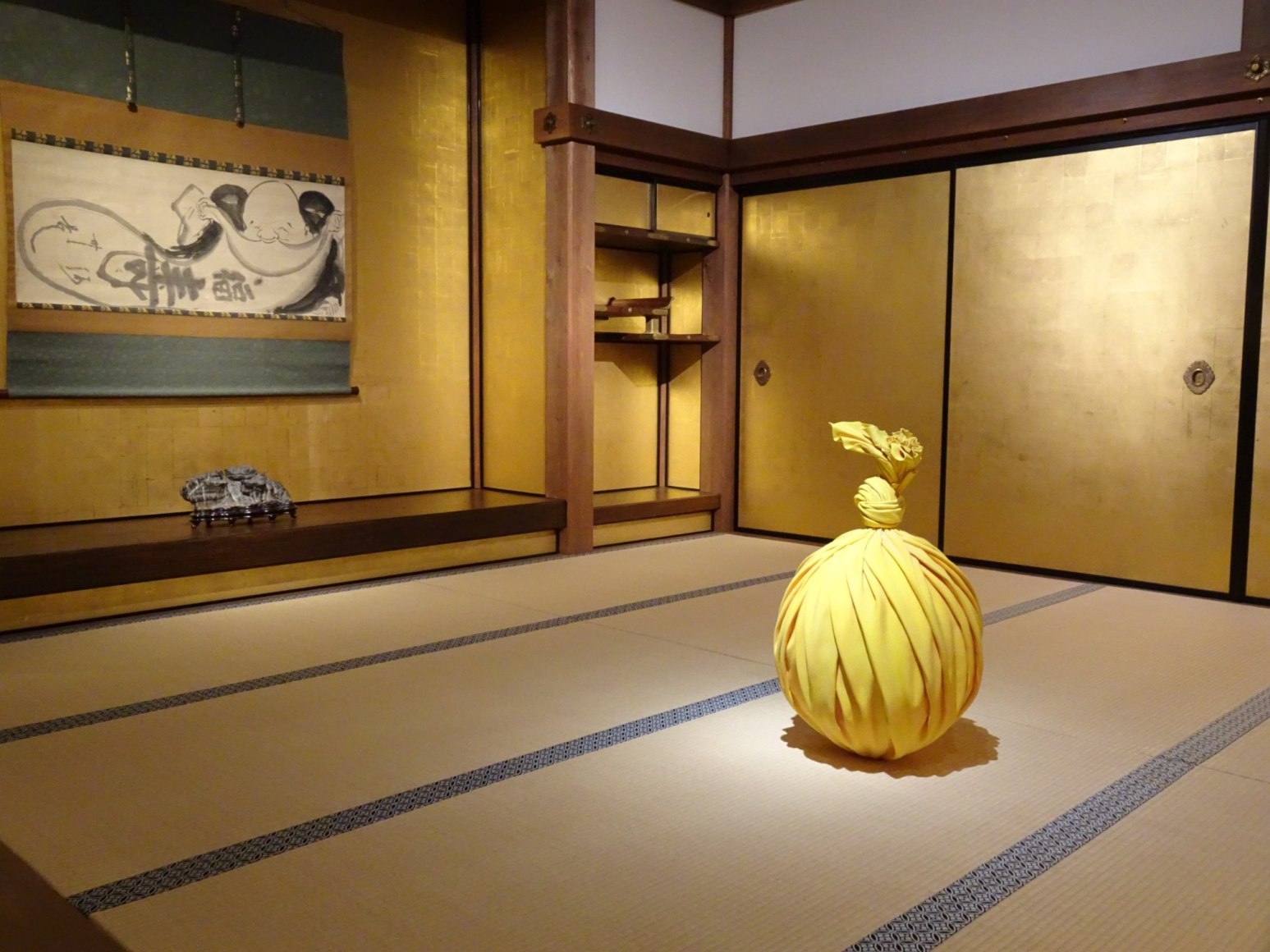 Tanaka Yū&#039;s work in the collection of the Minneapolis Institute of Art, MN installed in the galleries