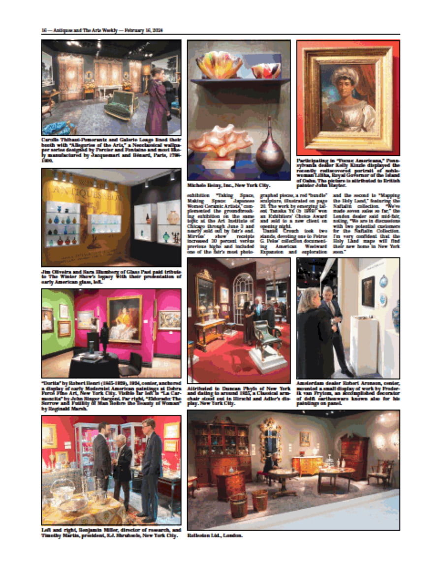 The 70th Winter Show Embraces Continuity and Change