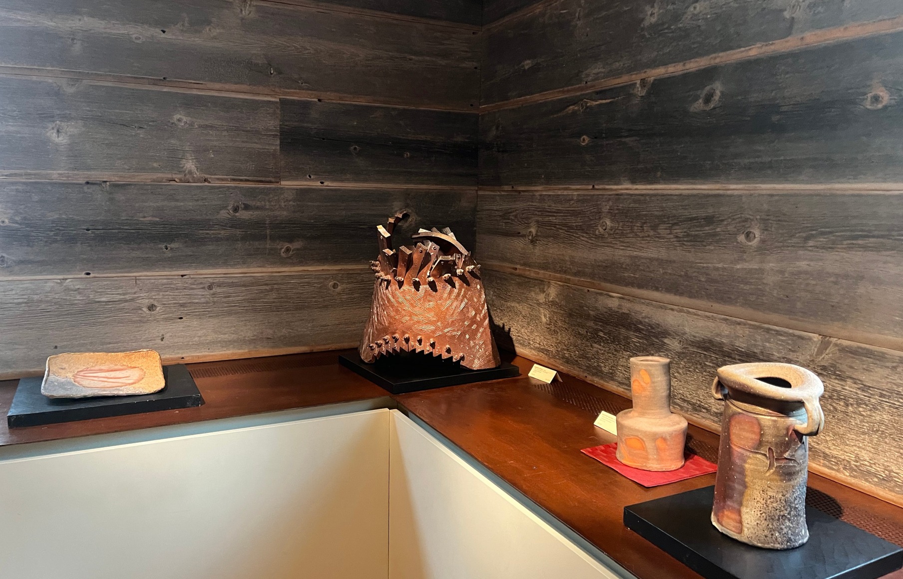 Bizen and Hagi ware exhibition featured in Ceramics Now magazine