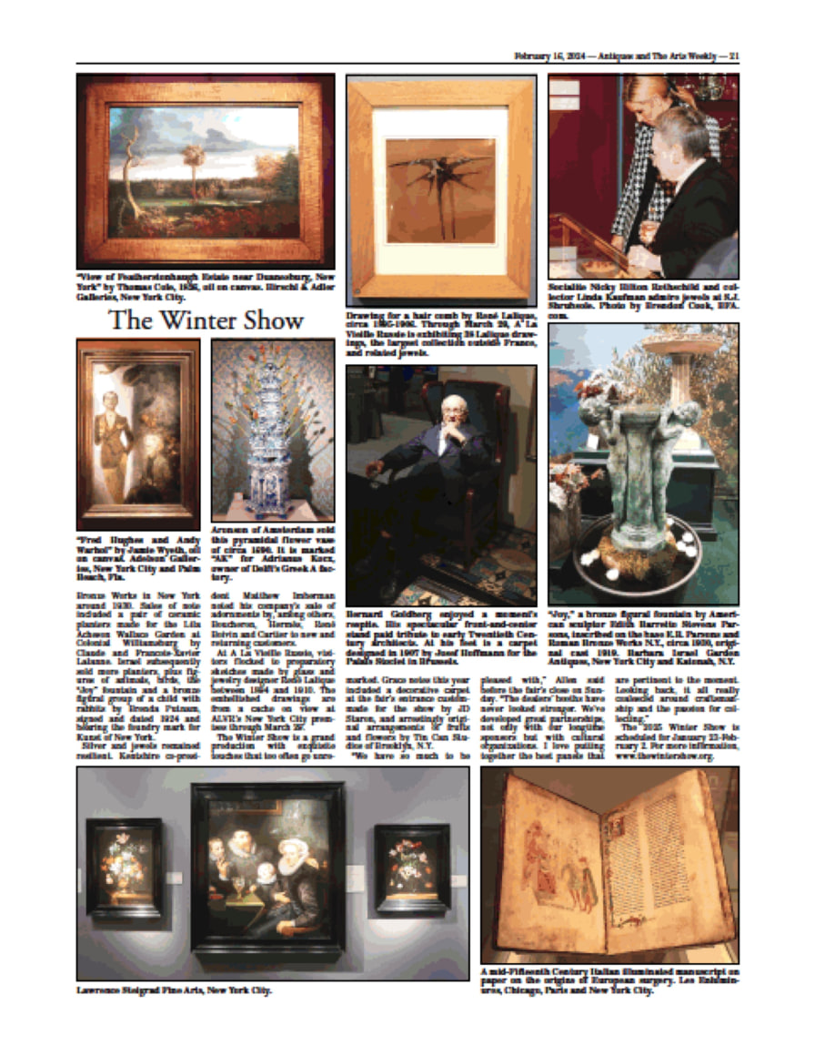 The 70th Winter Show Embraces Continuity and Change