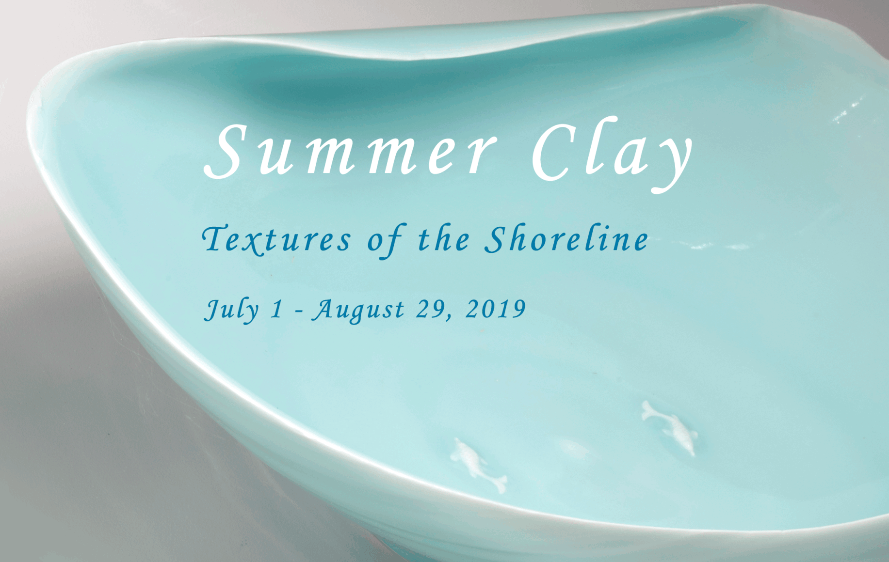 Summer Clay: Textures of The Shoreline