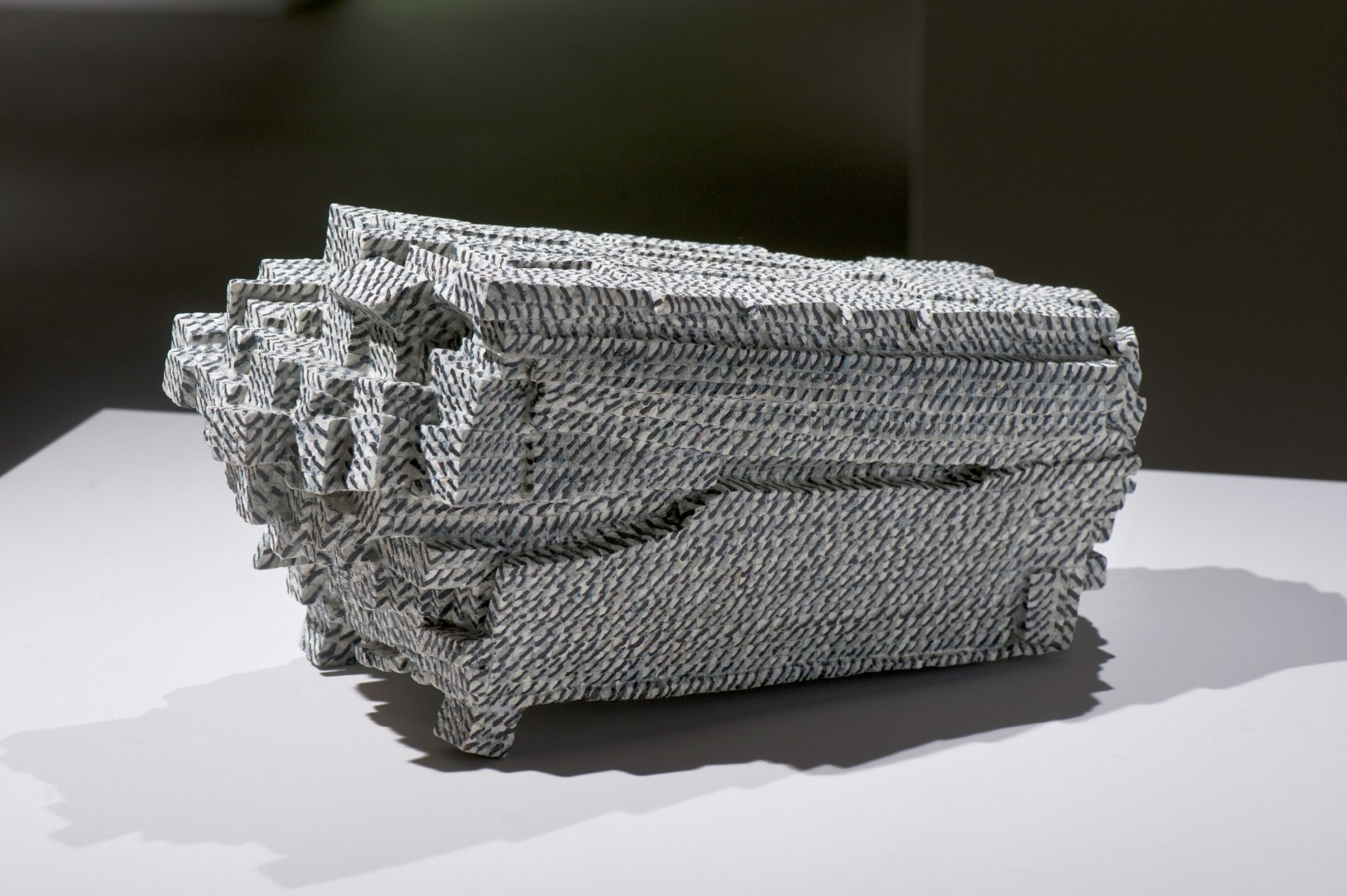 One of Kishi Eiko&#039;s works exhibited at The Museum of Kyoto, as winner of the Kyoto Art and Culture Award