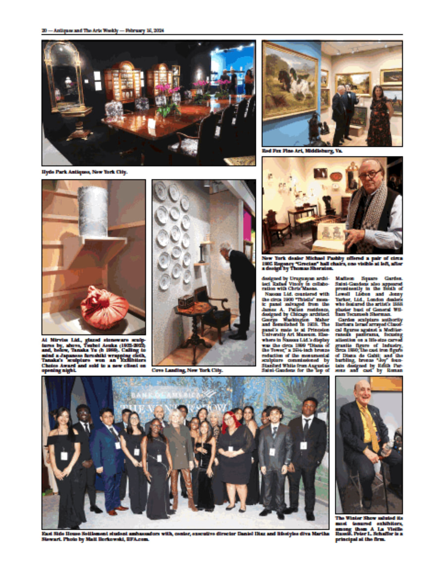 The 70th Winter Show Embraces Continuity and Change