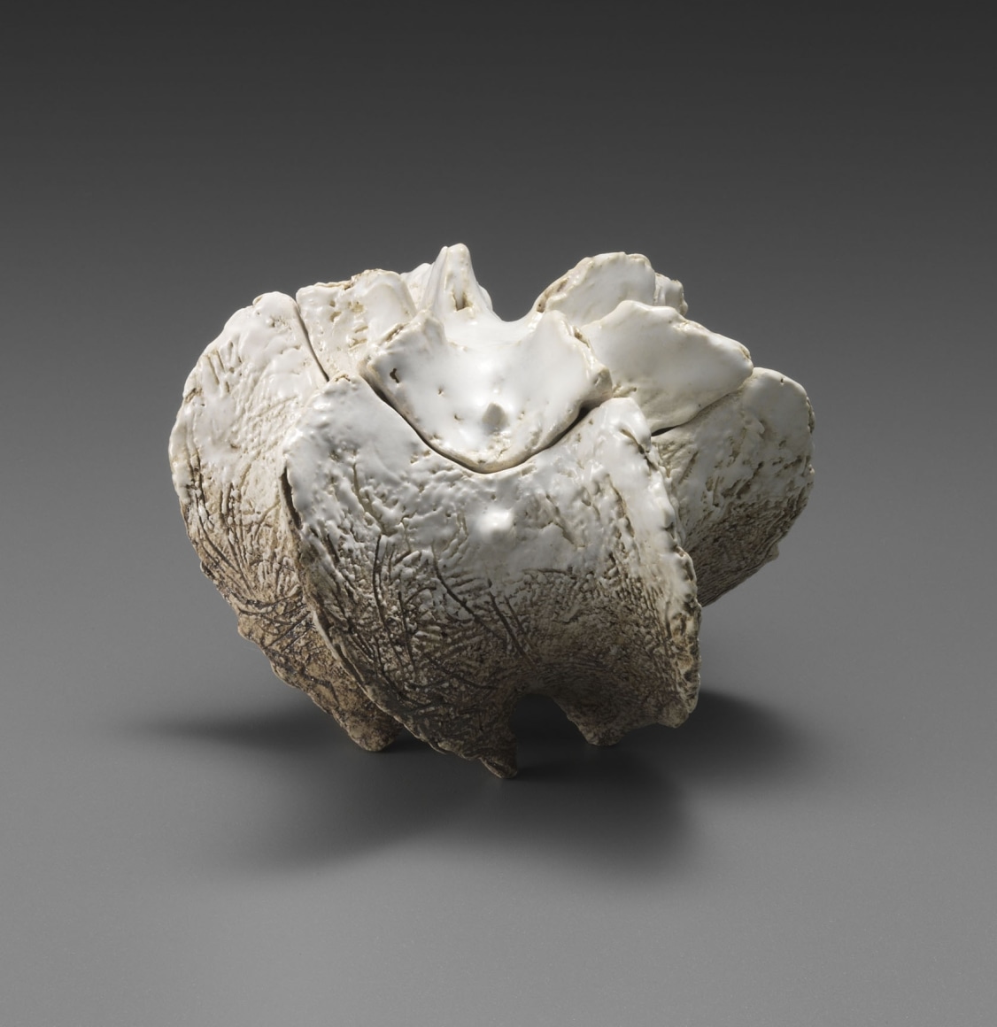 Koike Shōko (b. 1943), Shell - Covered Vessel
