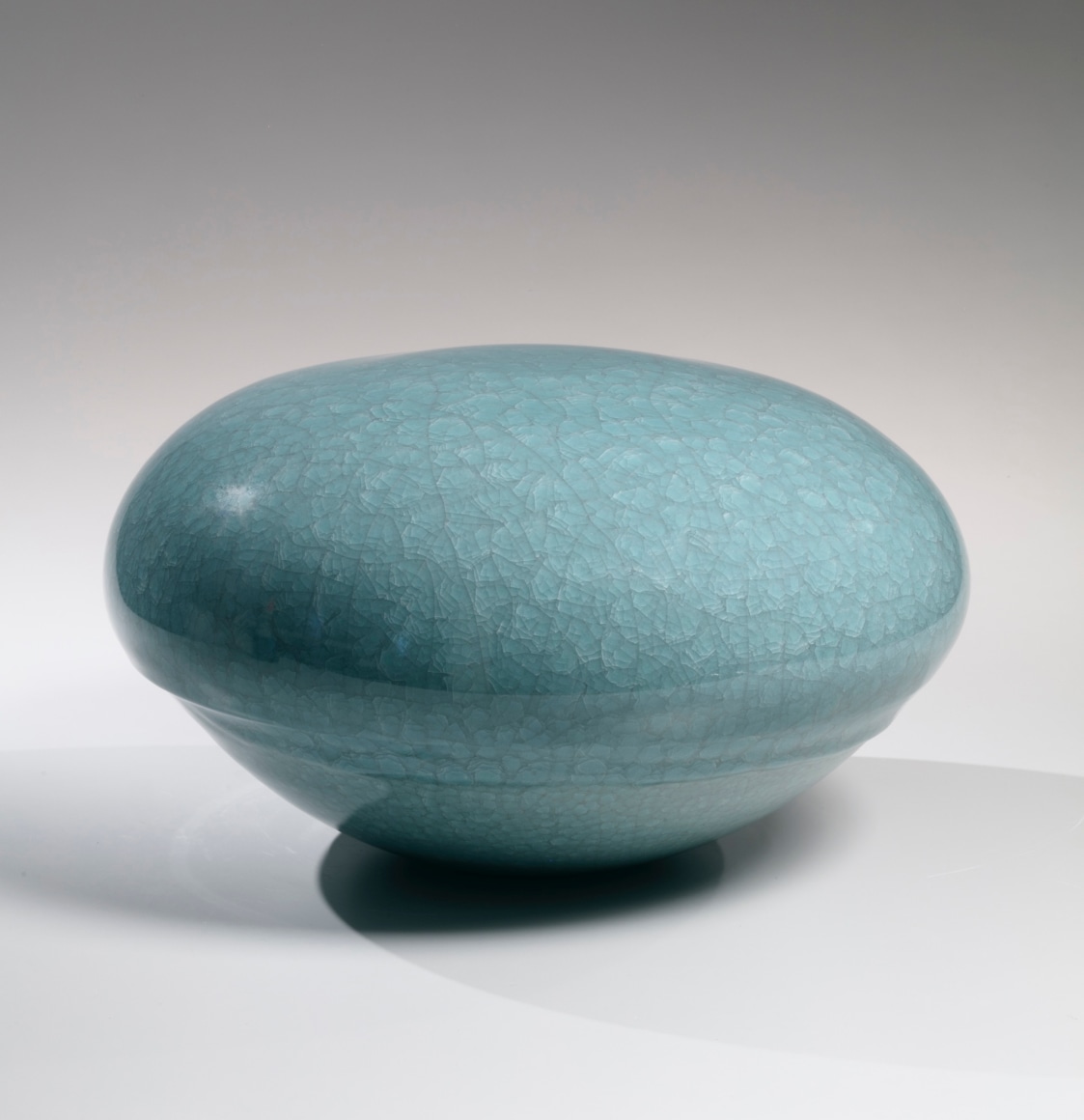&ldquo;Space&rdquo; celadon sculpture
