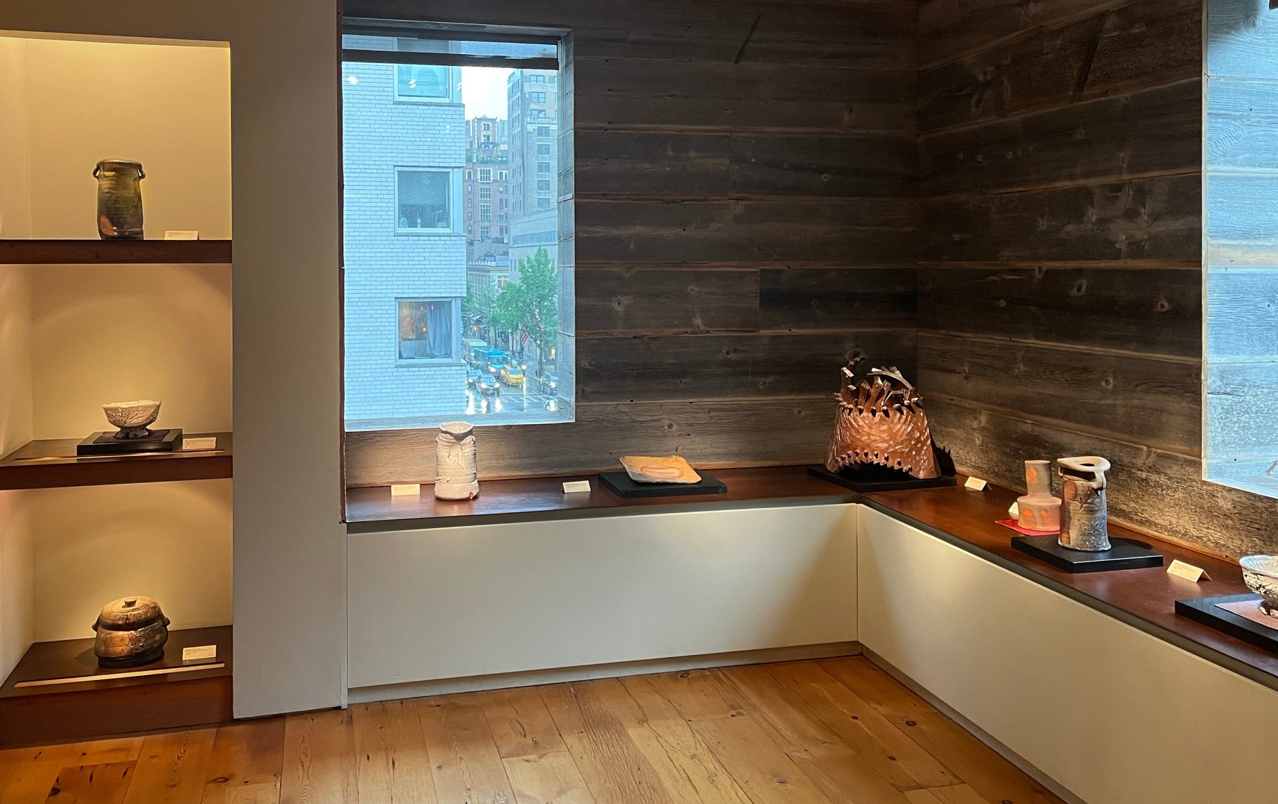 Bizen and Hagi ware exhibition featured in Ceramics Now magazine