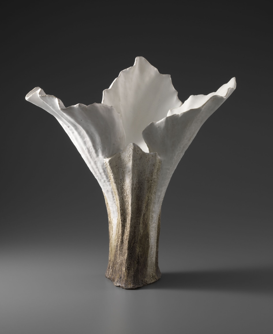 Koike Shōko (b.1943), White Form