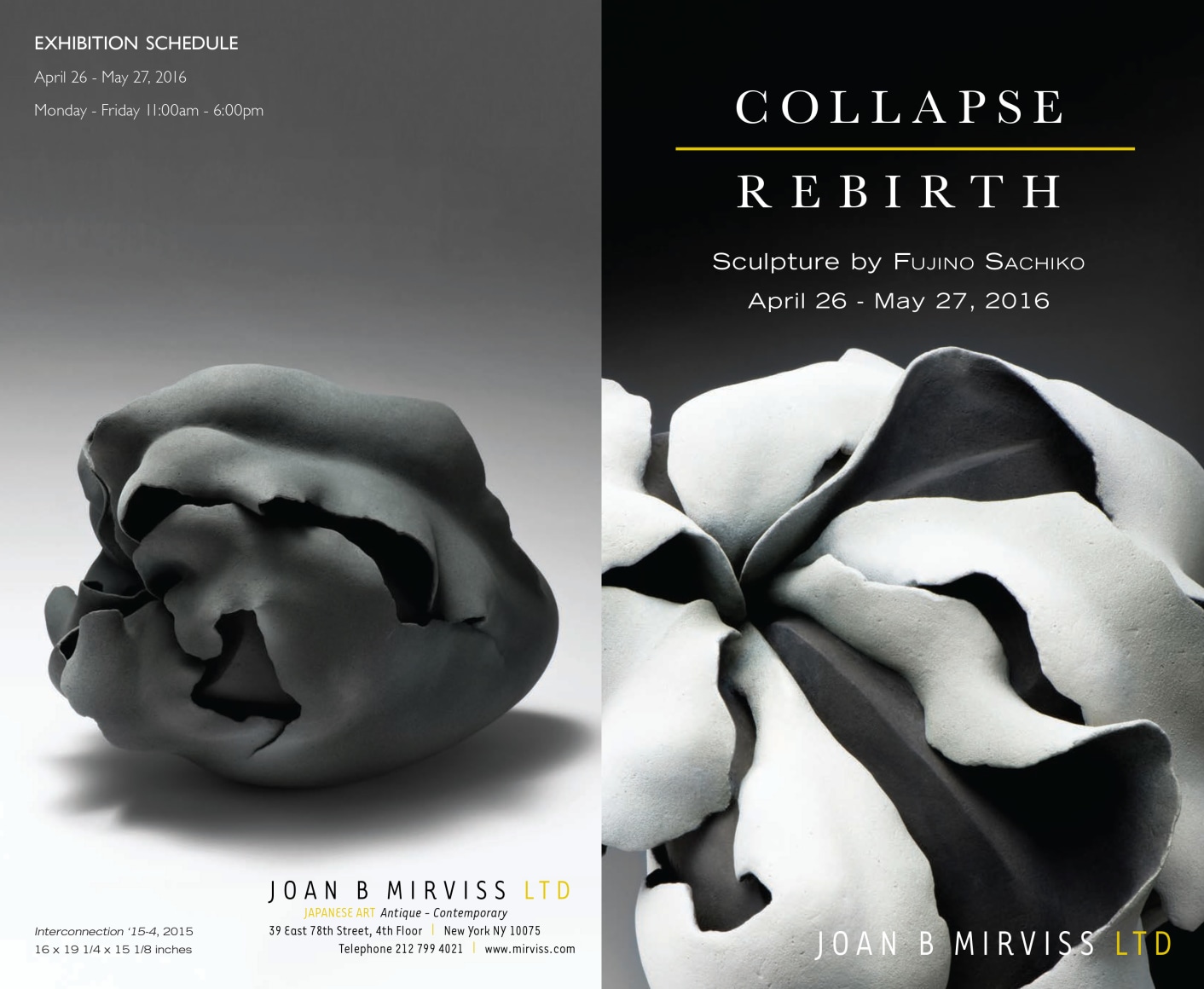 Collapse/Rebirth