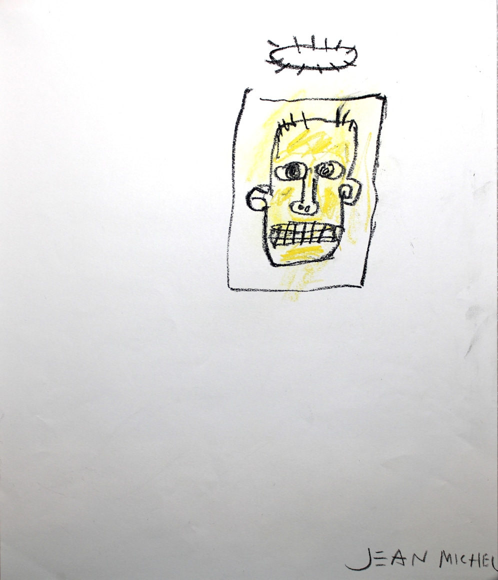 JeanMichel Basquiat Sharpie Sketch  rBasquiatart