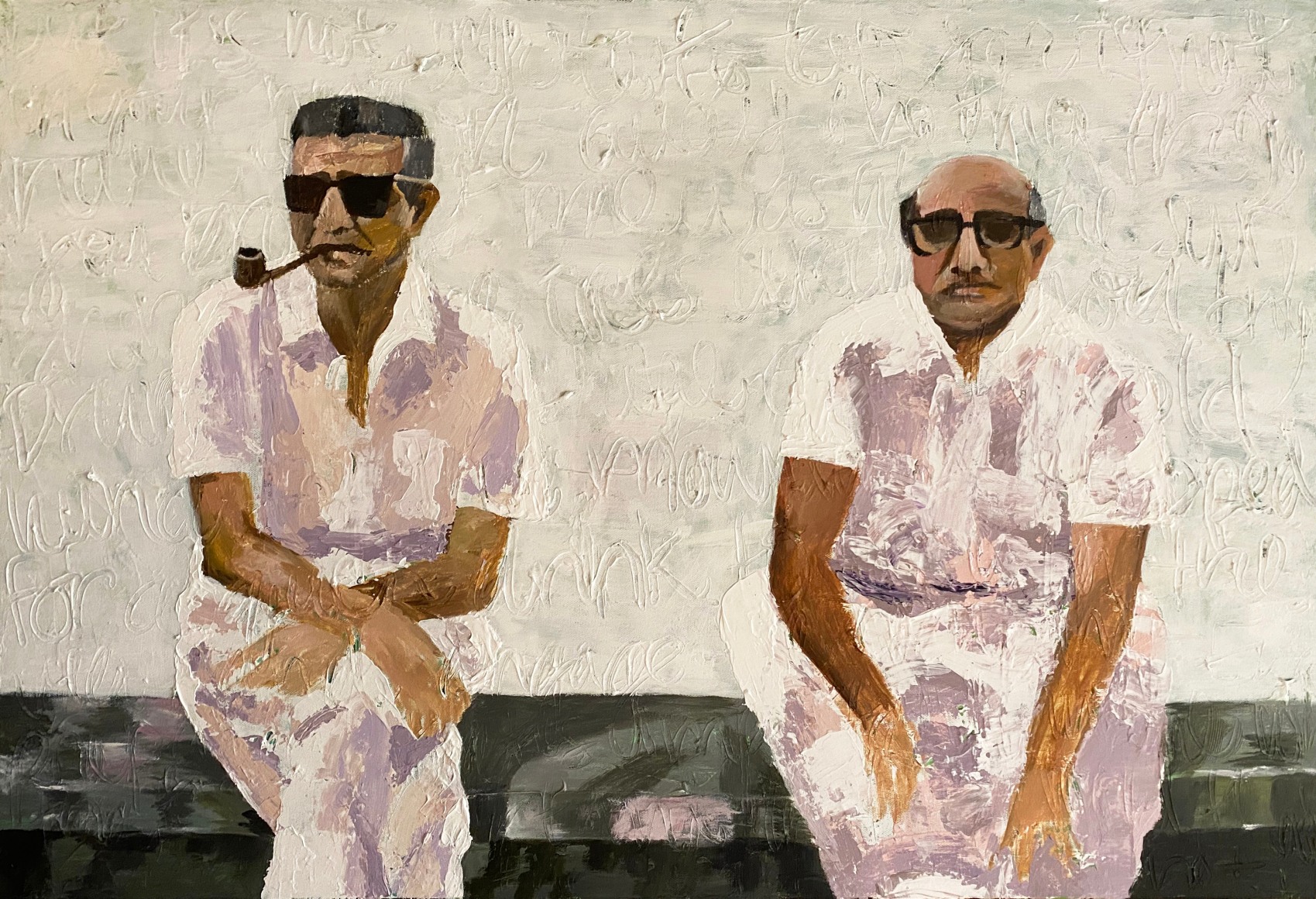 Thatha and Thatha Making Jokes on the Hill Side