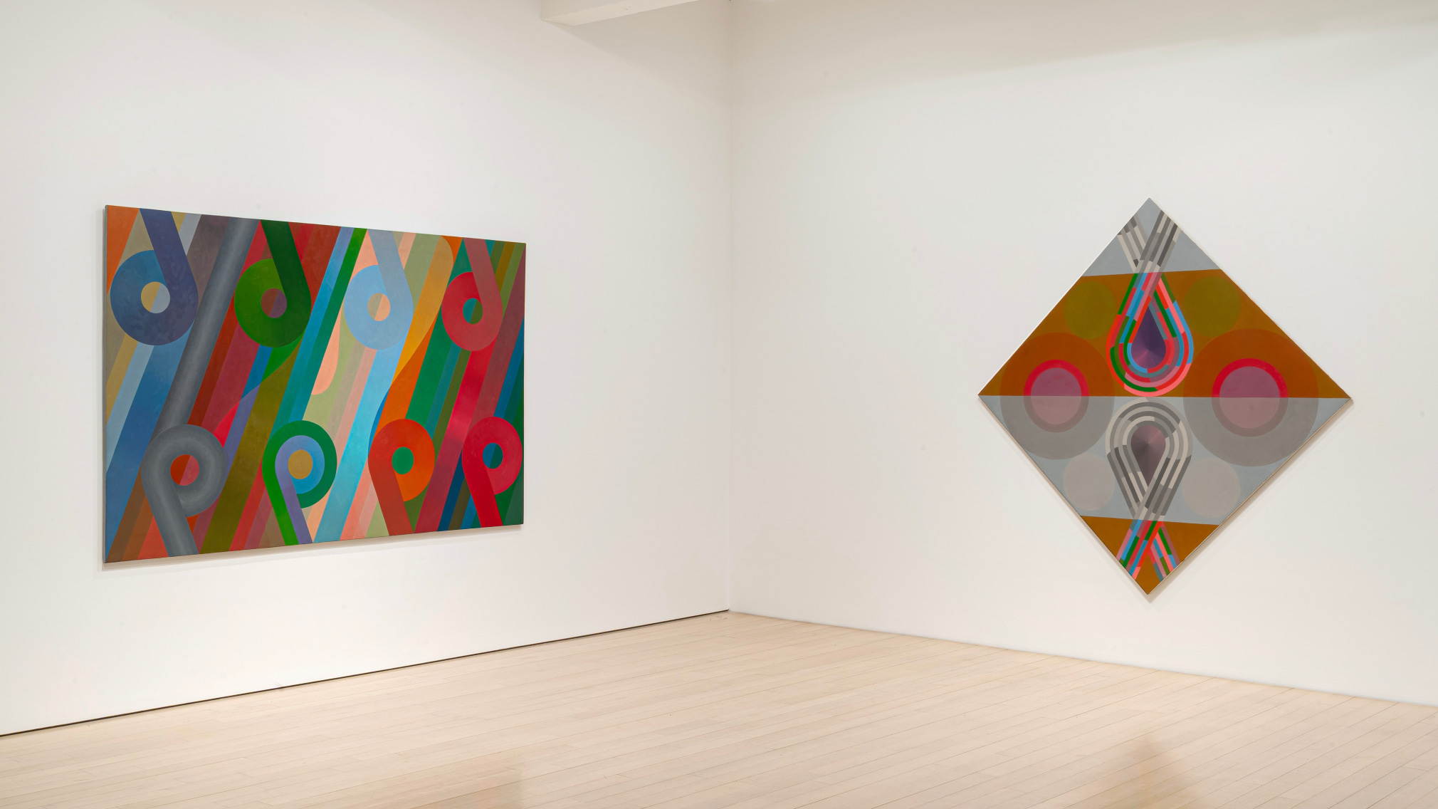 Installation view of &quot;George Woodman: A Democracy of Parts&quot;