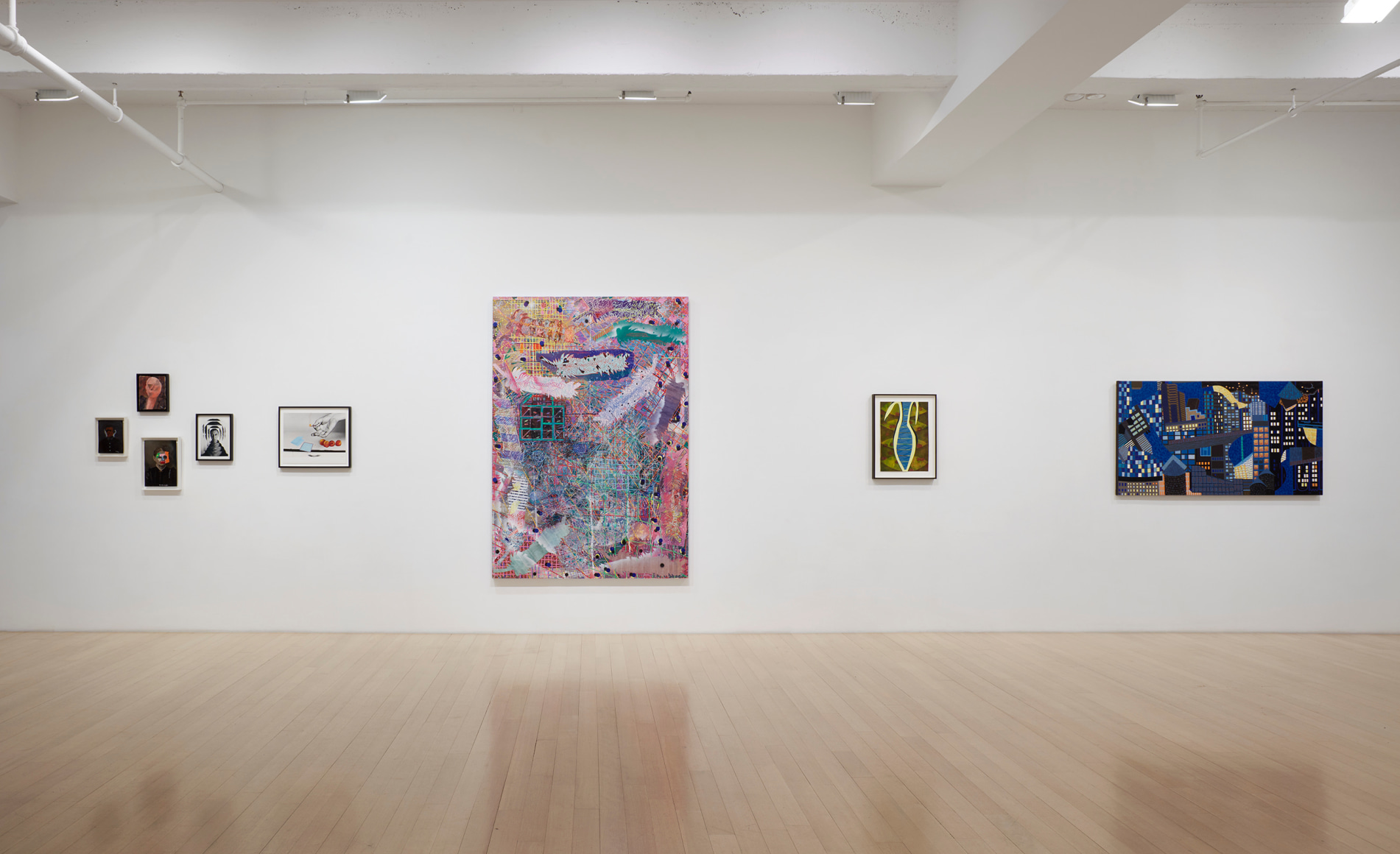 Installation view of ASKEW