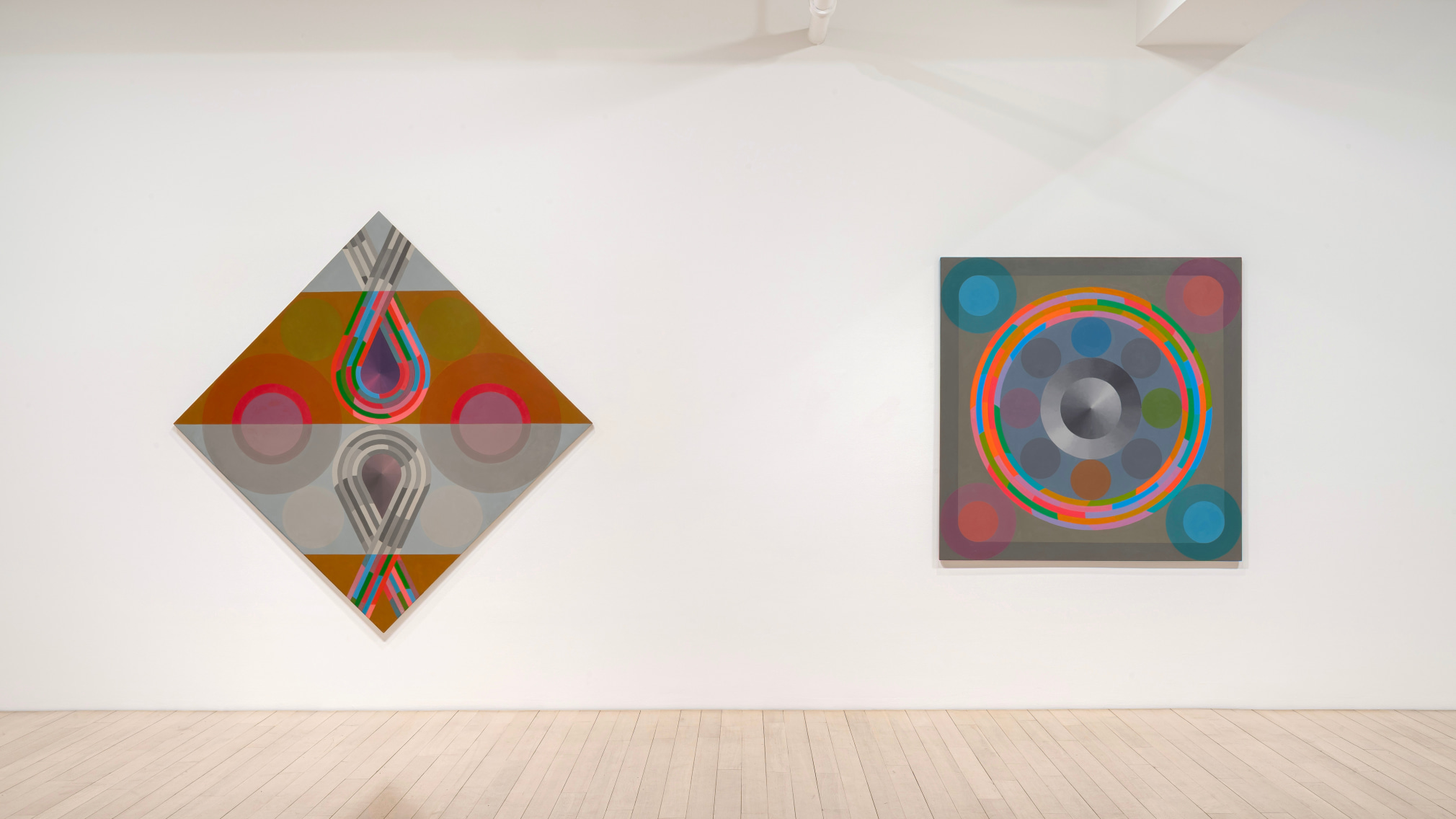 Installation view of &quot;George Woodman: A Democracy of Parts&quot;