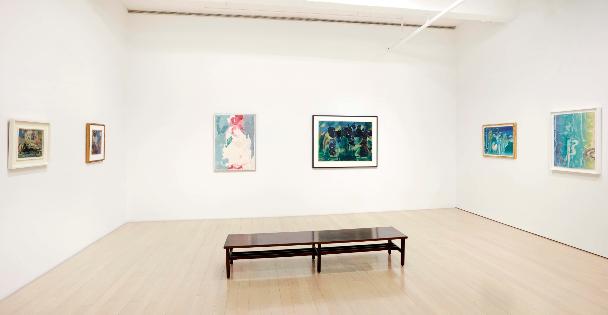 Romare Bearden: Paris Blues/Jazz and Other Works