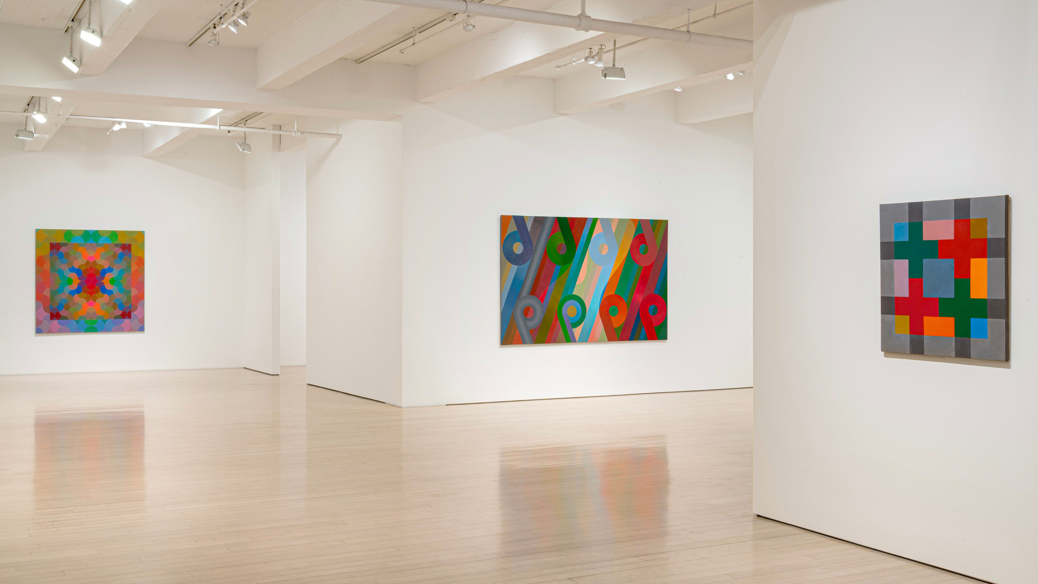 Installation view of &quot;George Woodman: A Democracy of Parts&quot;