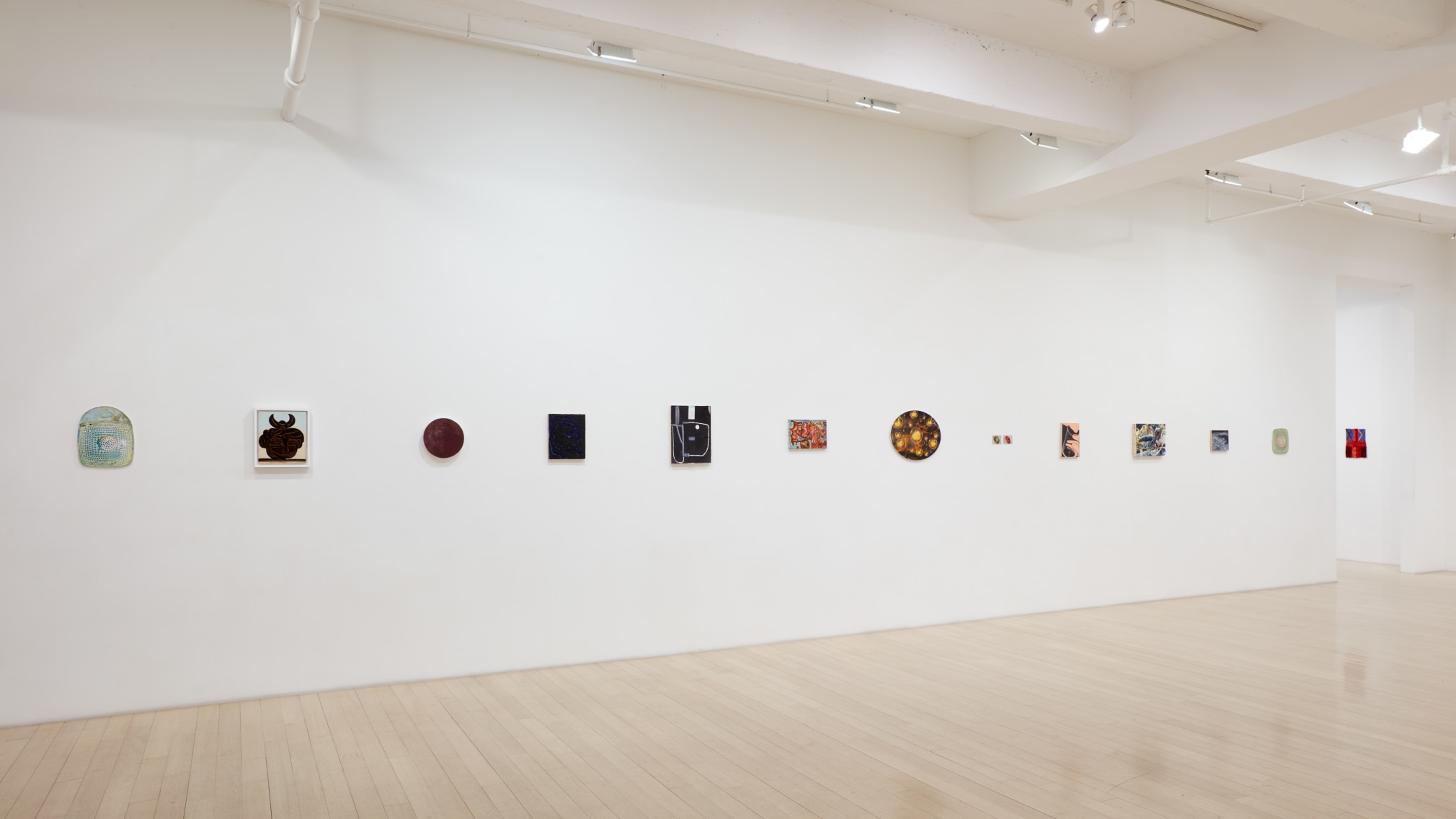 Installation view of &quot;Come a Little Closer&quot;