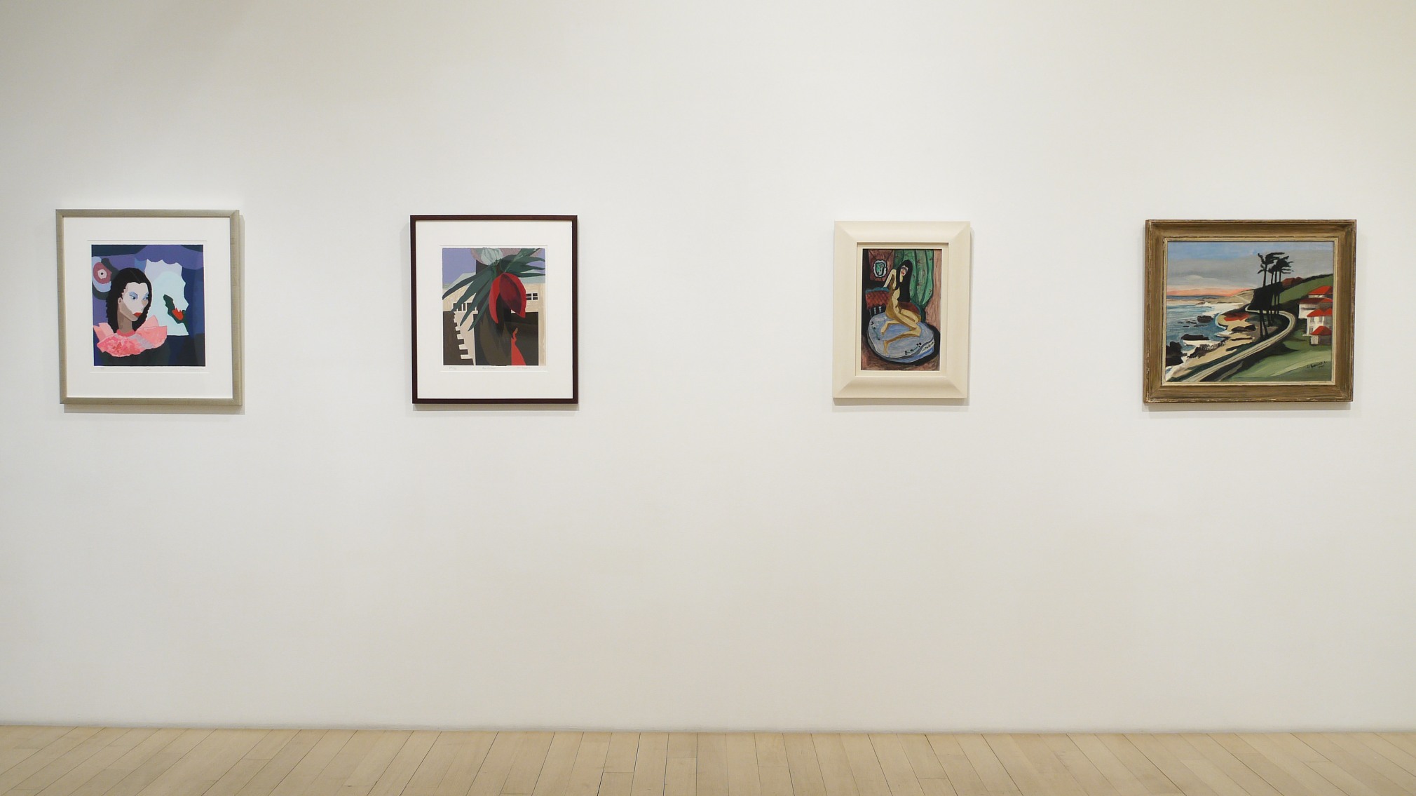 Jacob Lawrence &amp; Gwen Knight: Intersections