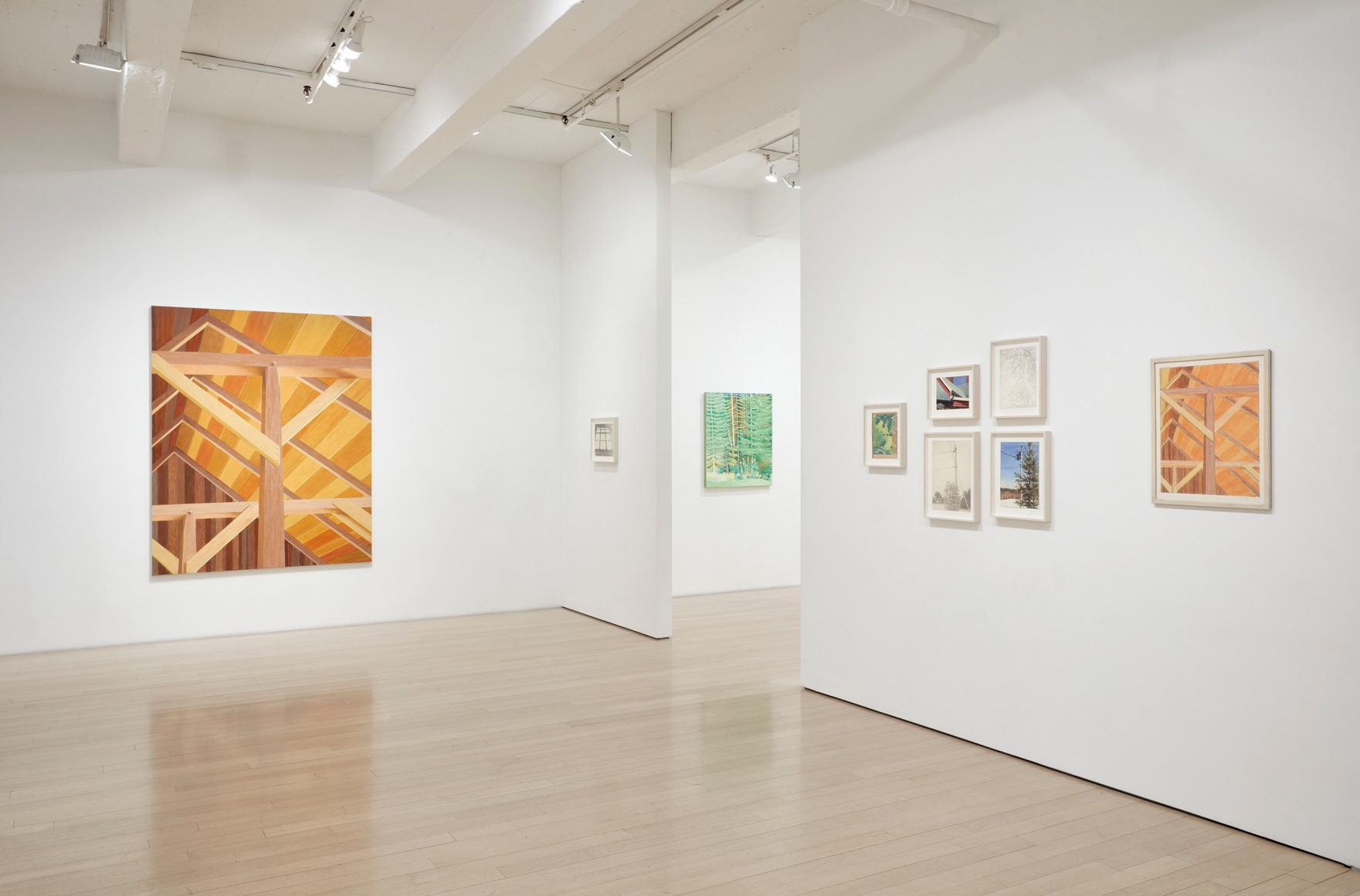 Yvonne Jacquette: Looking Up/Down/Inside/Out - 1962 – 1976 ...