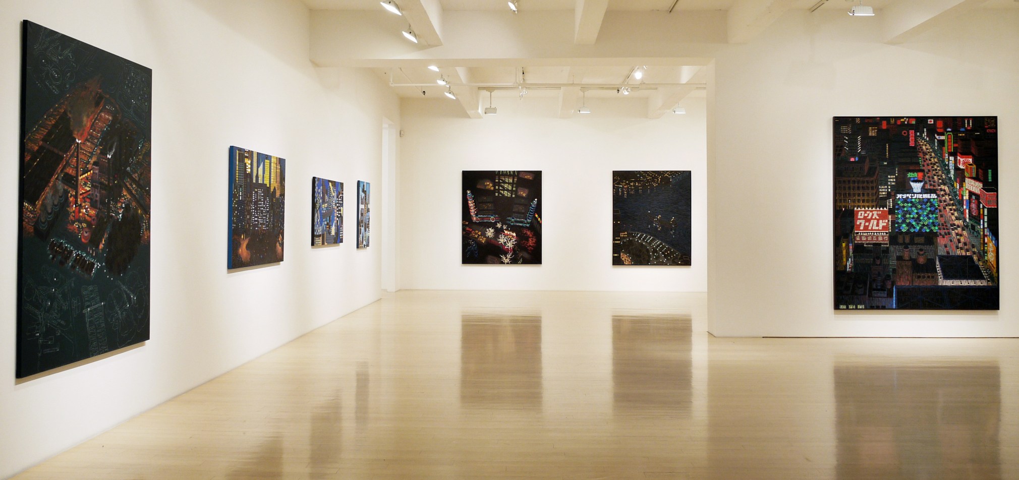 Yvonne Jacquette: Paintings 1981-2016