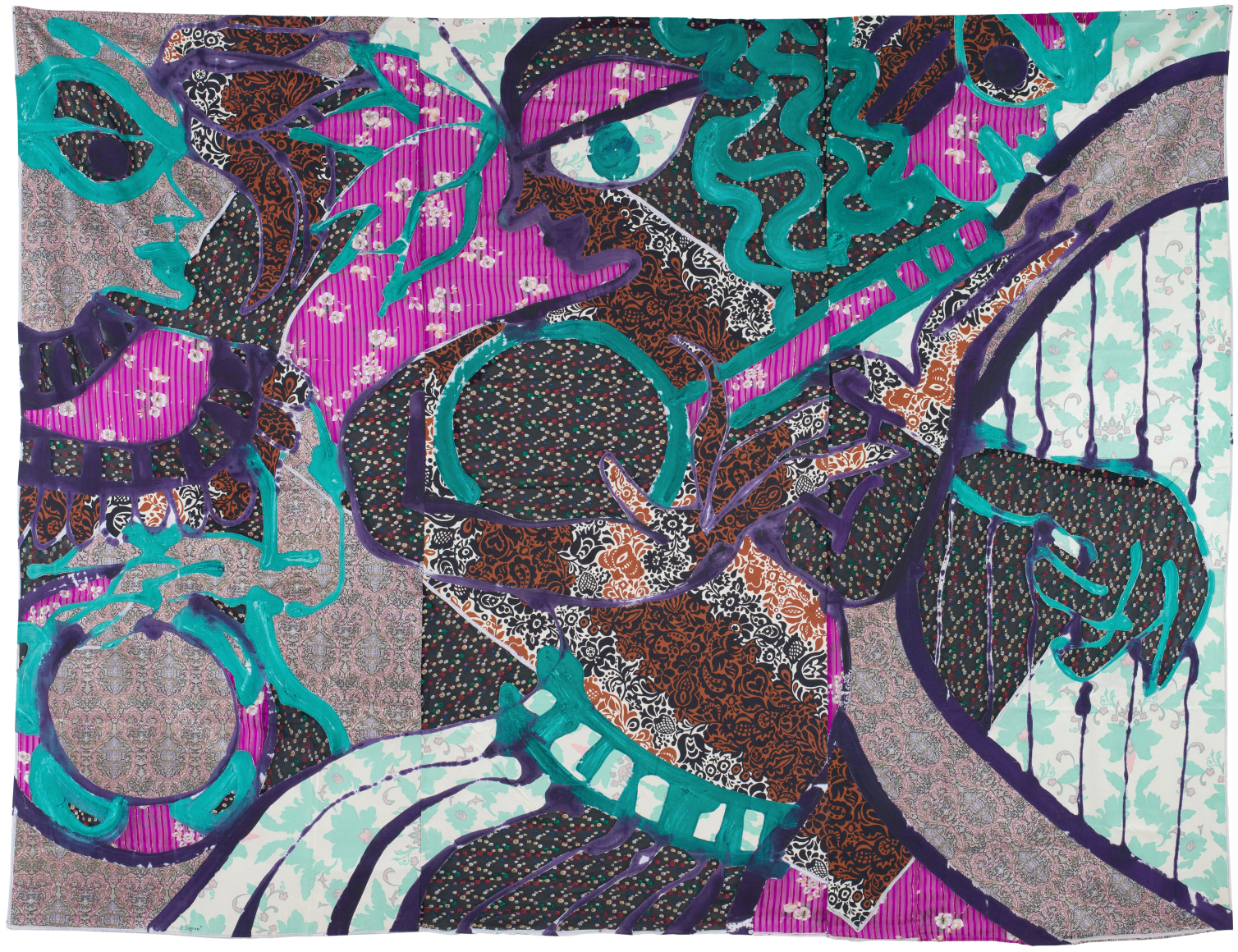 Robert Kushner Orient Express, 1982