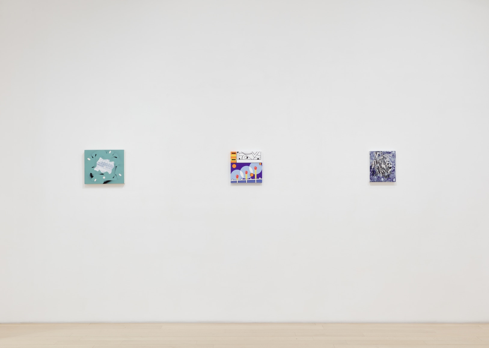 Installation view of &quot;Come a Little Closer&quot;