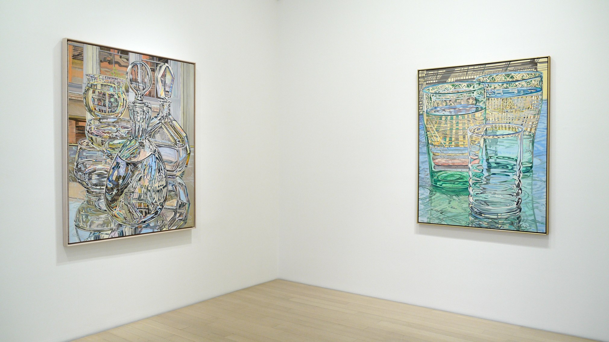 Installation view of&nbsp;Janet Fish: Glass and Plastic, 2016