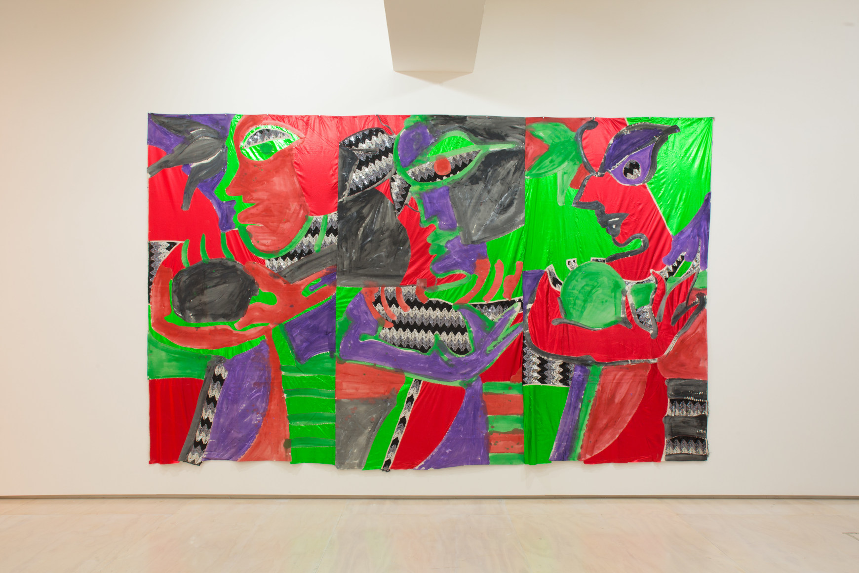 Installation view of Robert Kushner in&nbsp;Greater New York&nbsp;at MoMA PS1, 2015-16.