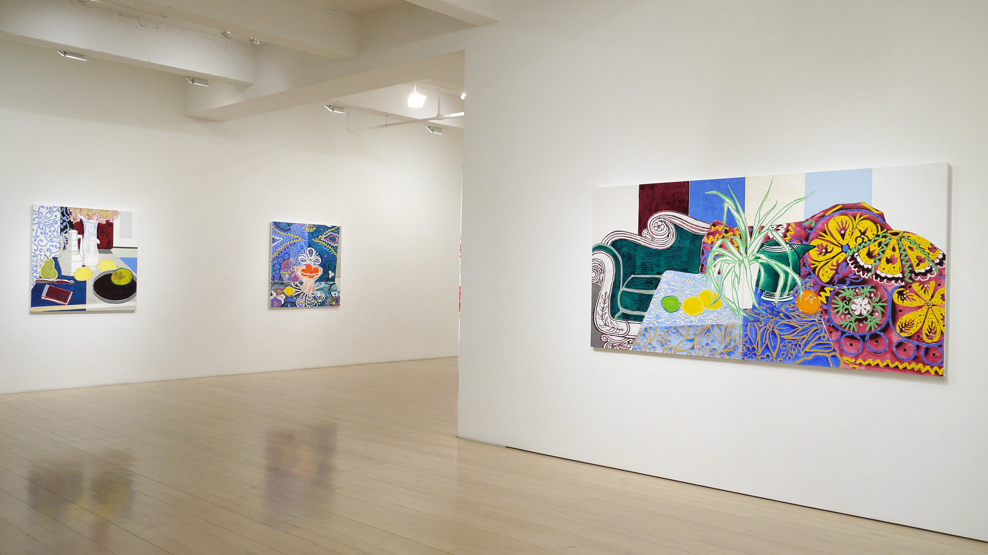 Robert Kushner: I Matisse - - Exhibitions - DC Moore Gallery