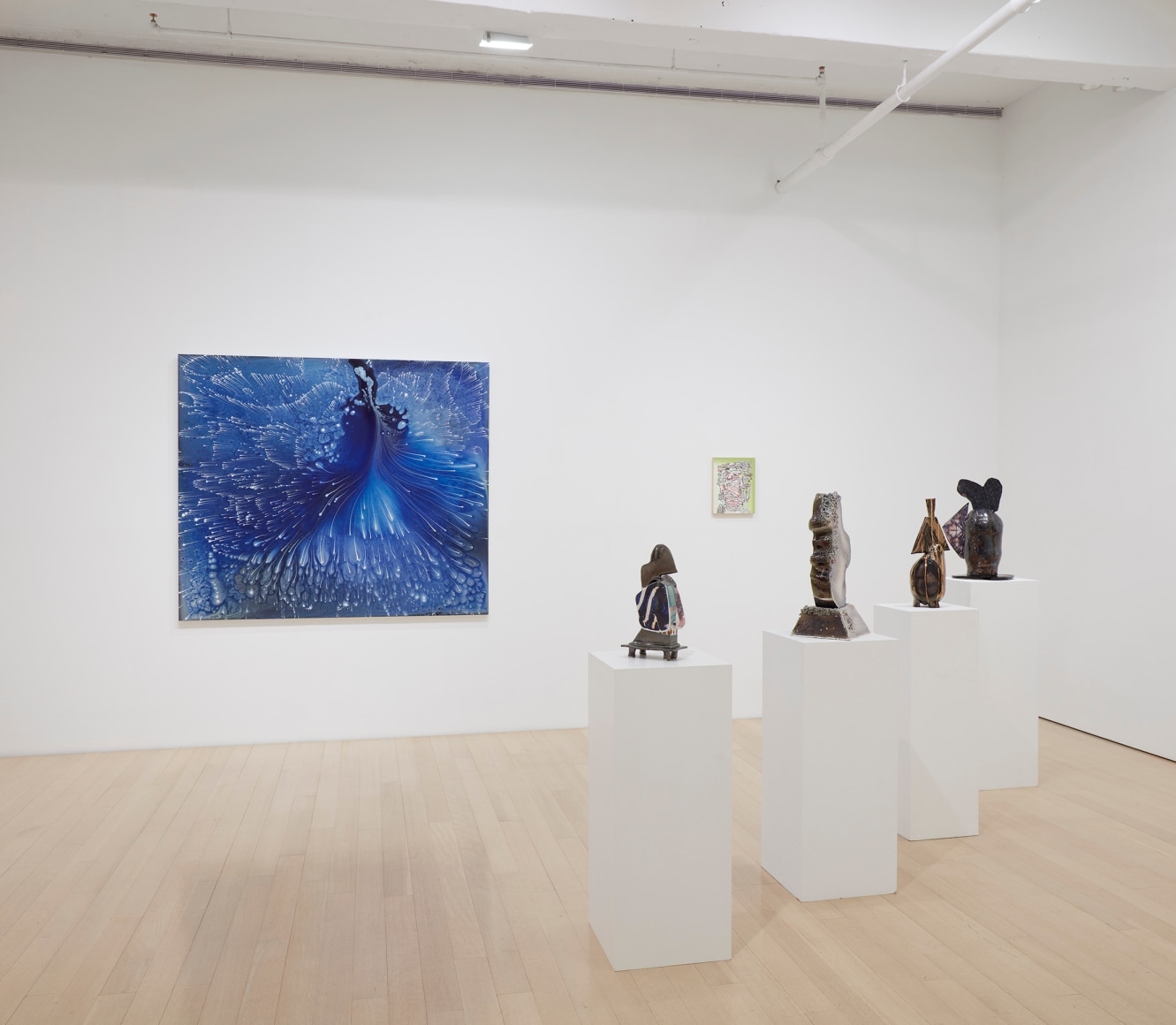 Installation view of ASKEW