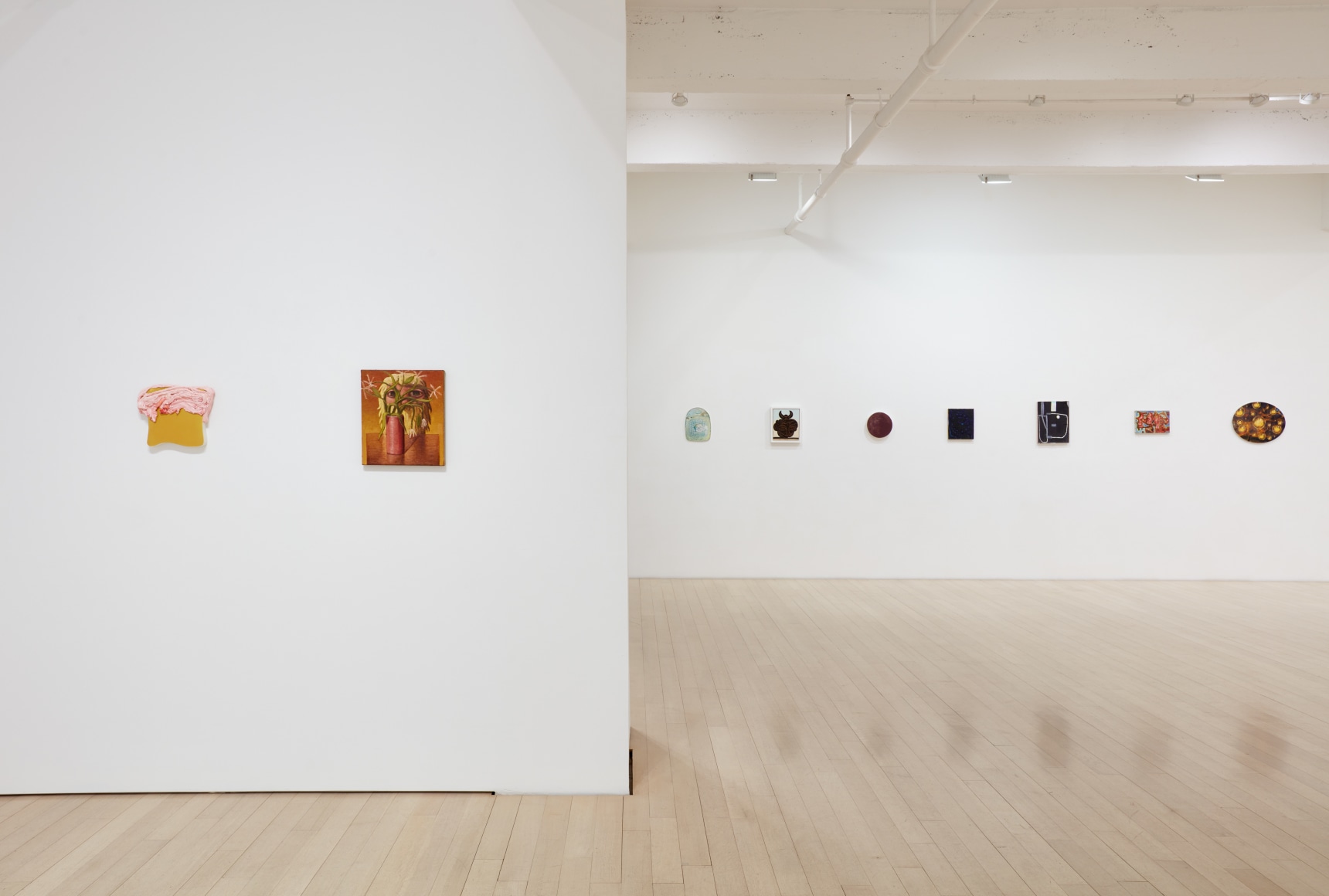 Installation view of &quot;Come a Little Closer&quot;