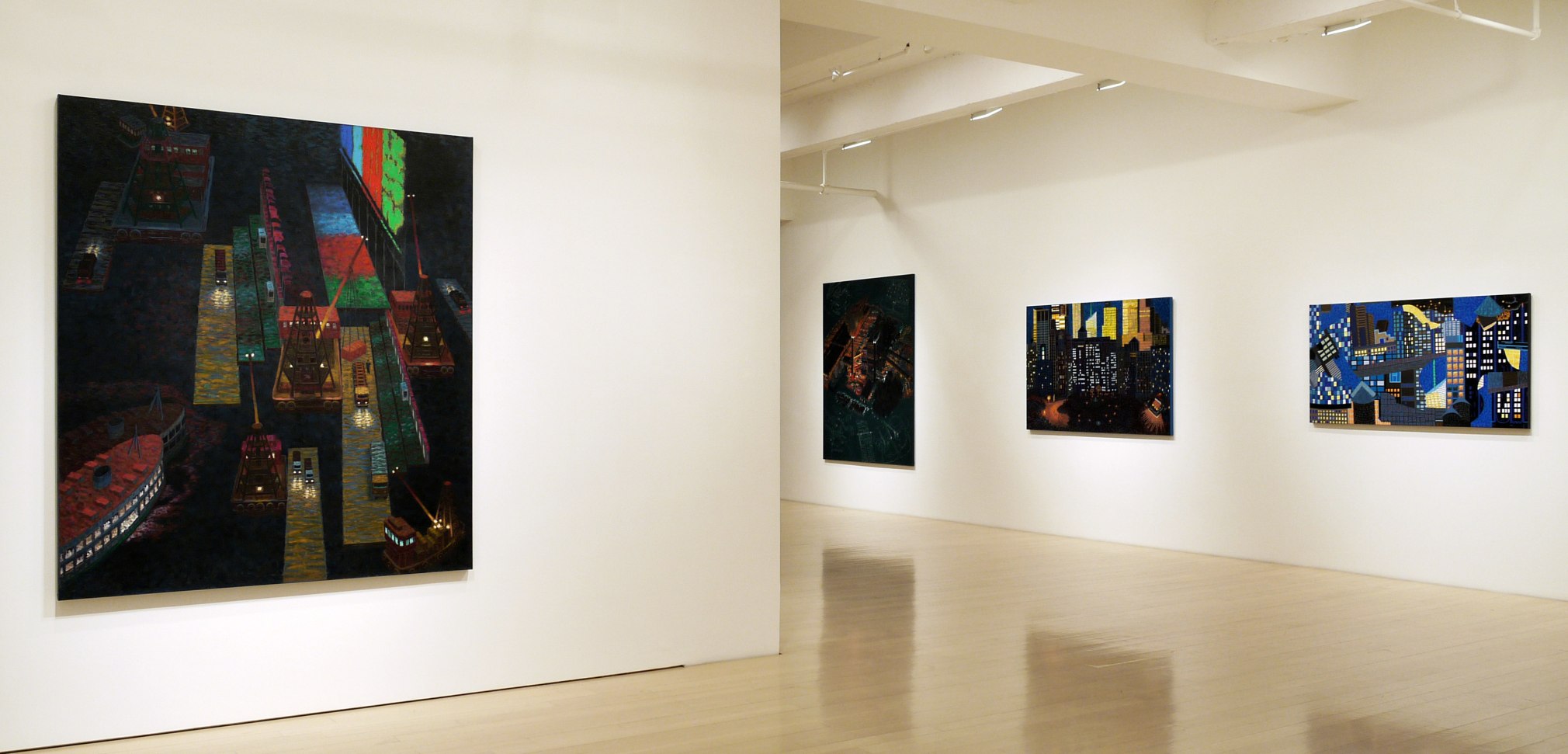 Yvonne Jacquette: Paintings 1981-2016