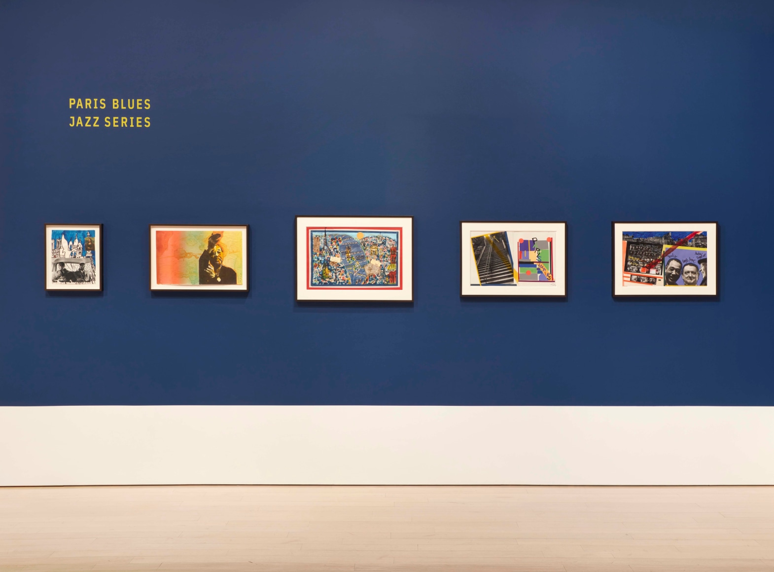 Romare Bearden: Paris Blues/Jazz and Other Works