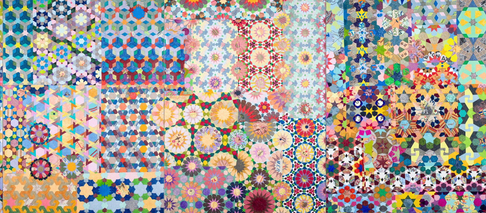 Joyce Kozloff If I Were a Botanist: The Journey III, 2014