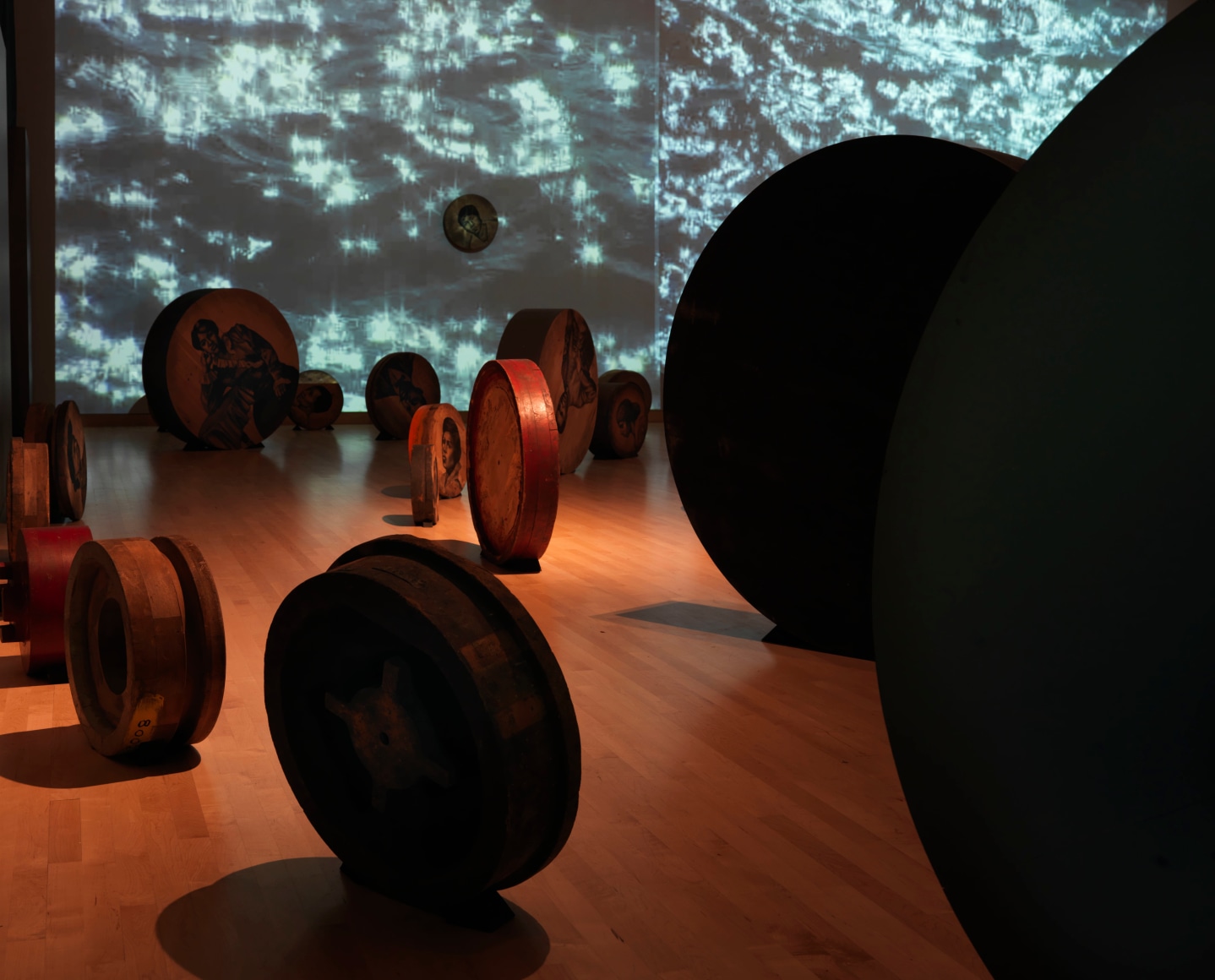 Deep River, 2015, Dimensions variable