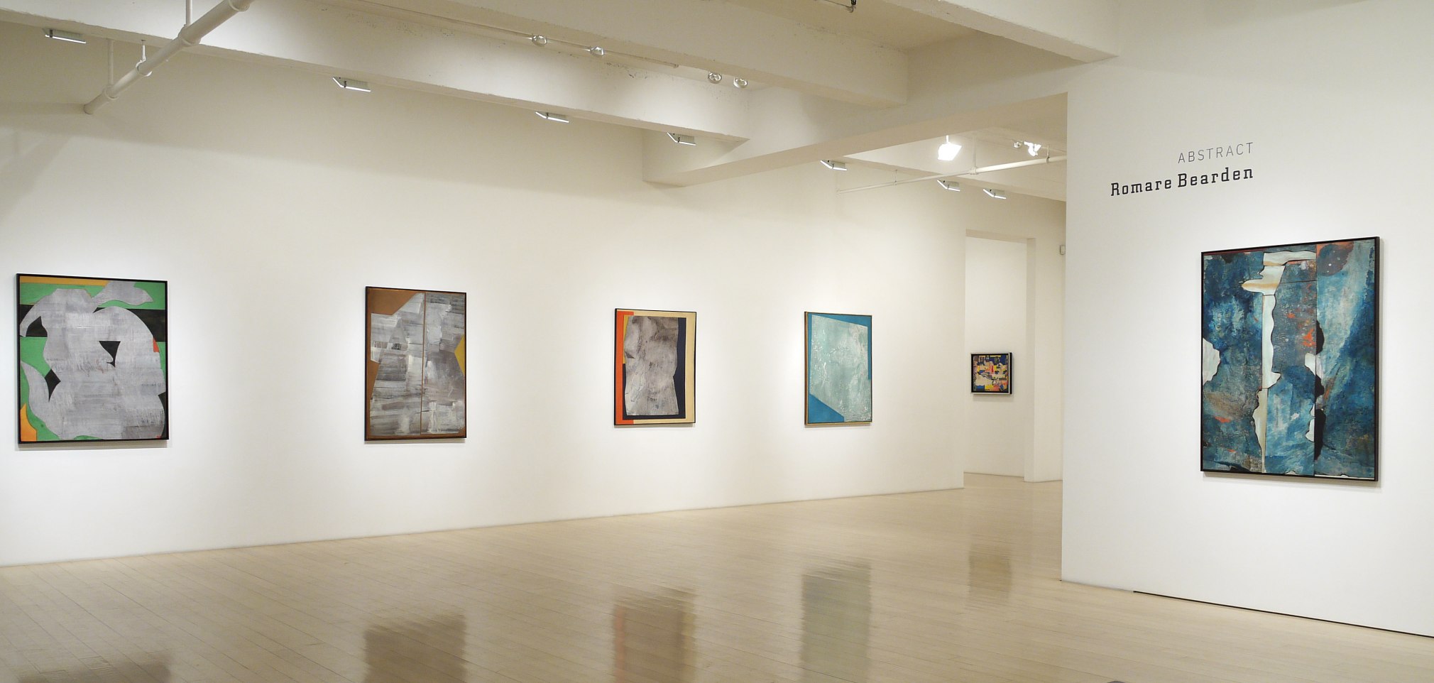 Abstract Romare Bearden