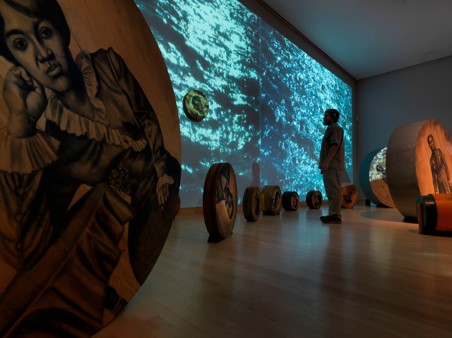 Deep River, 2015, Dimensions variable
