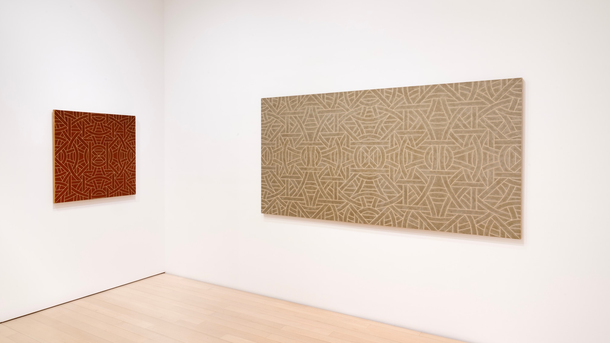 Installation view of &quot;Interlayered&quot;