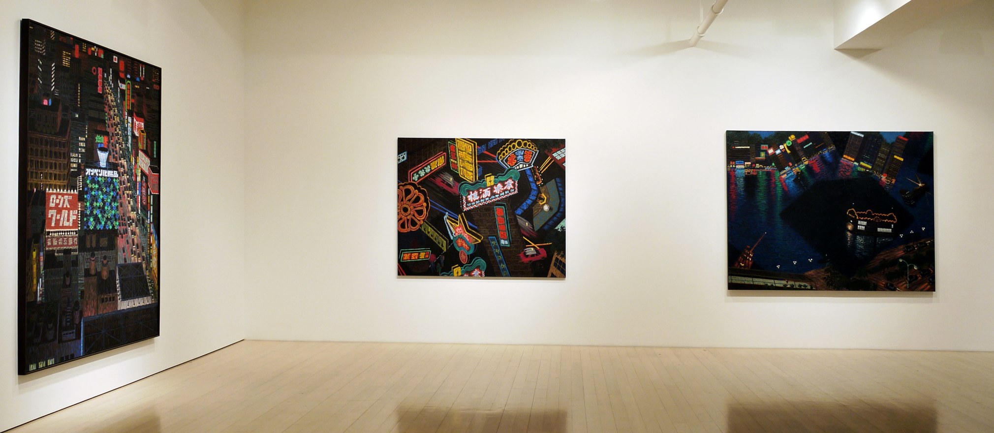 Yvonne Jacquette: Paintings 1981-2016