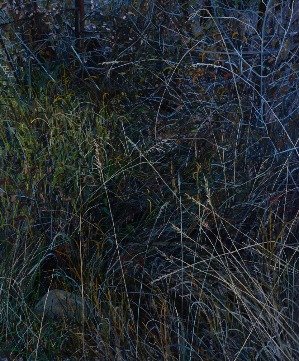 Grass, 2024 Oil on canvas 72 x 60 inches