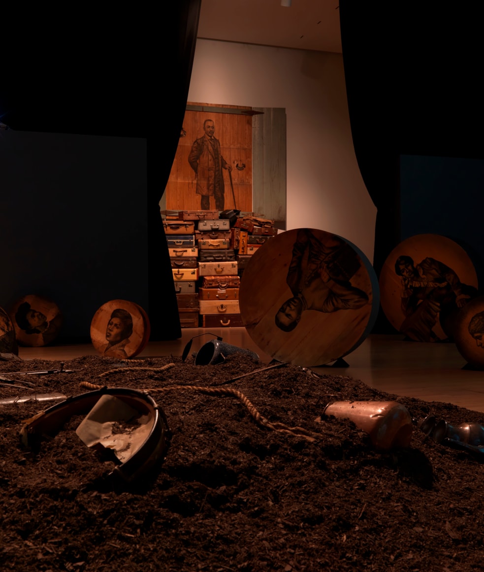 Deep River, 2015, Dimensions variable