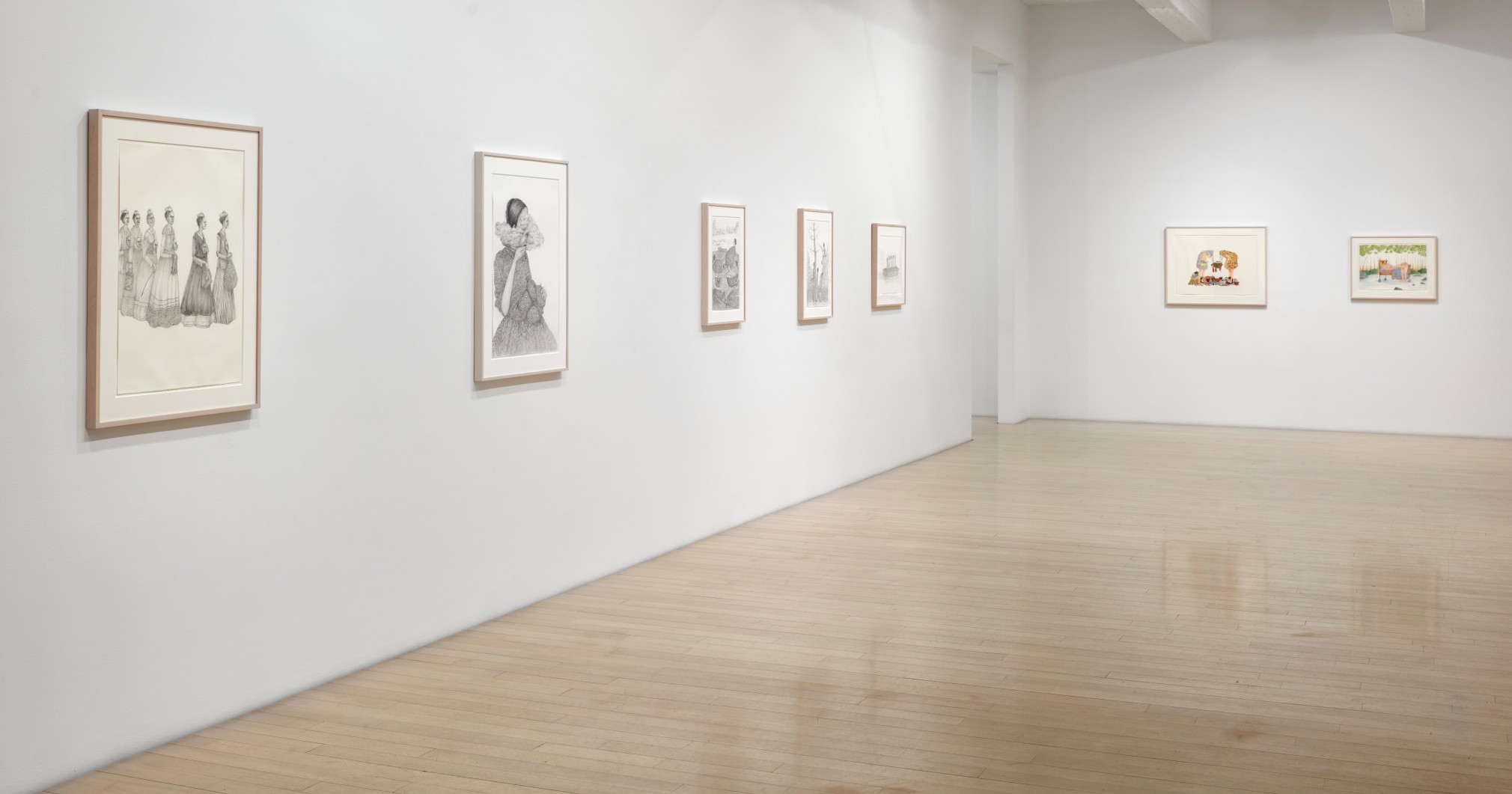 Amy Cutler: Limbo - - Exhibitions - DC Moore Gallery