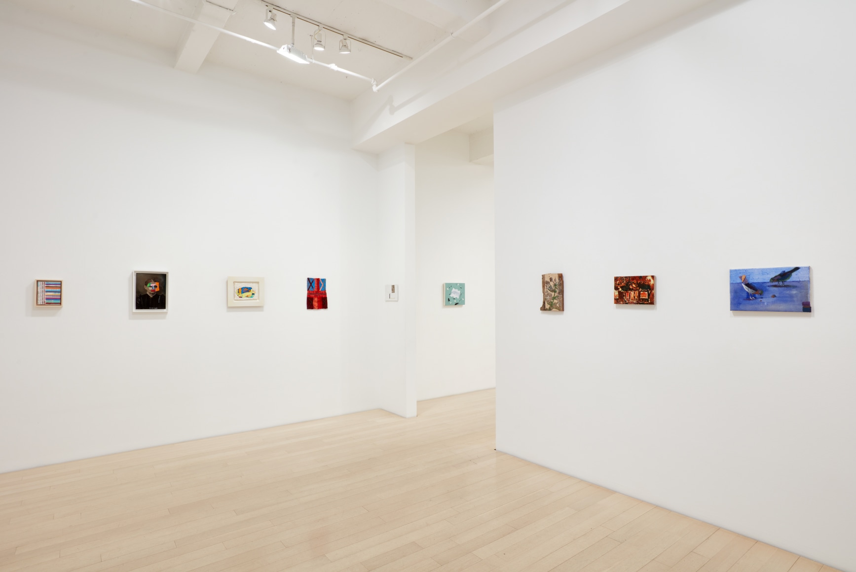 Installation view of &quot;Come a Little Closer&quot;