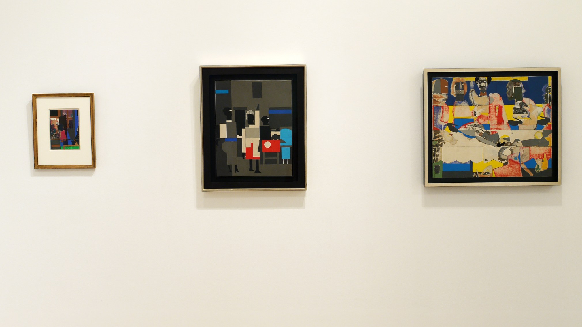 Abstract Romare Bearden