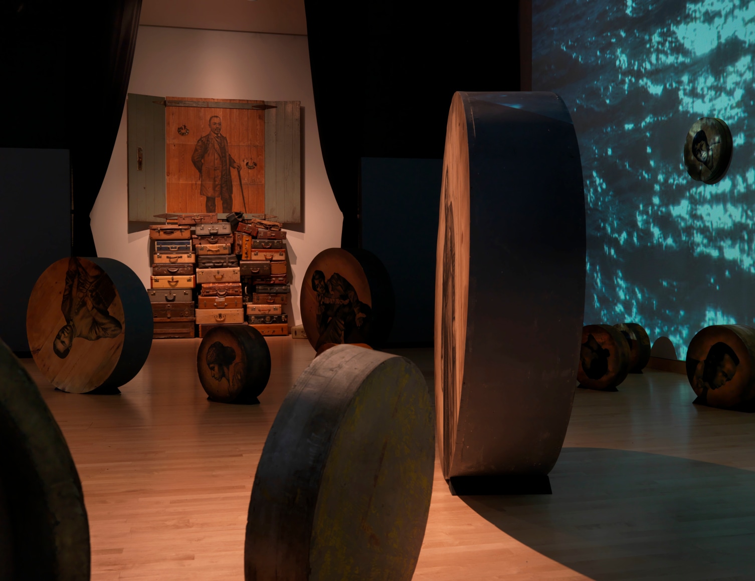 Deep River, 2015, Dimensions variable